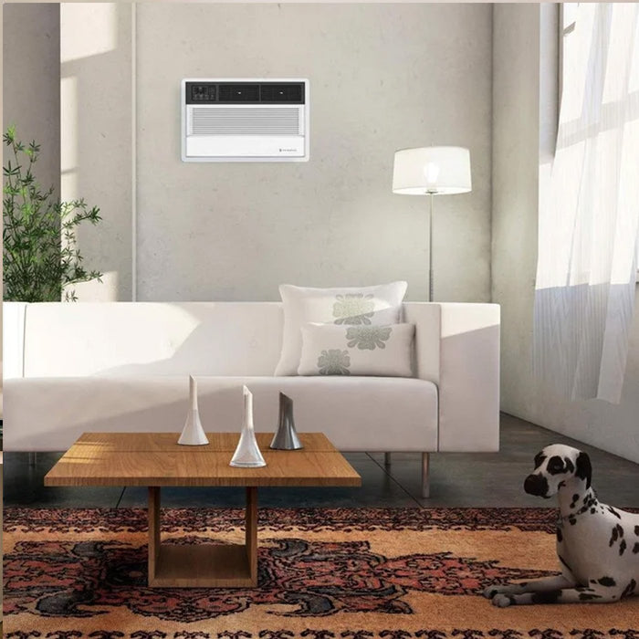 Friedrich 14,000 BTU Smart Thru-The-Wall Air Conditioner with 10,600 BTU Electric Heat