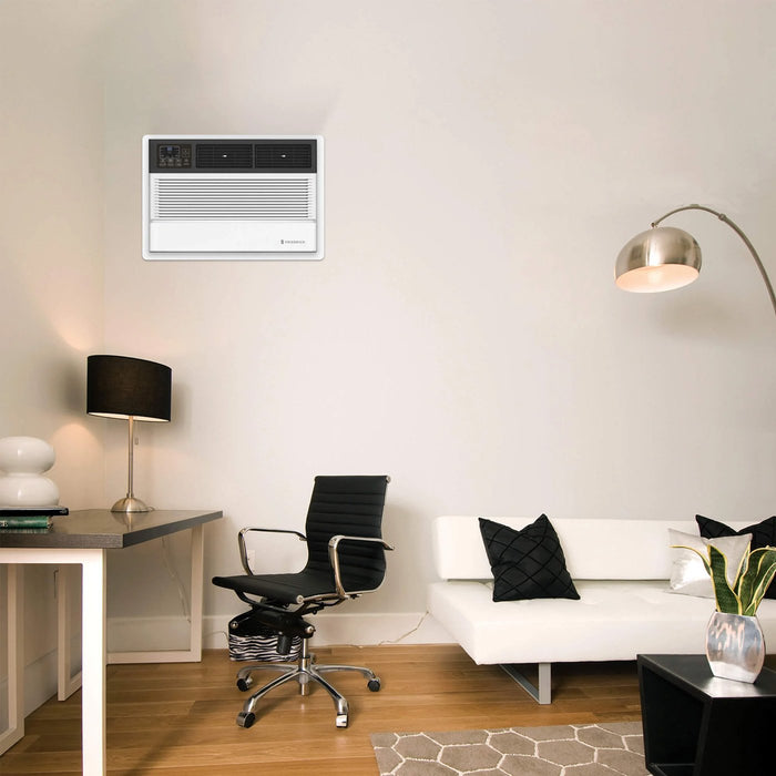 Friedrich 14,000 BTU Smart Thru-The-Wall Air Conditioner with 10,600 BTU Electric Heat