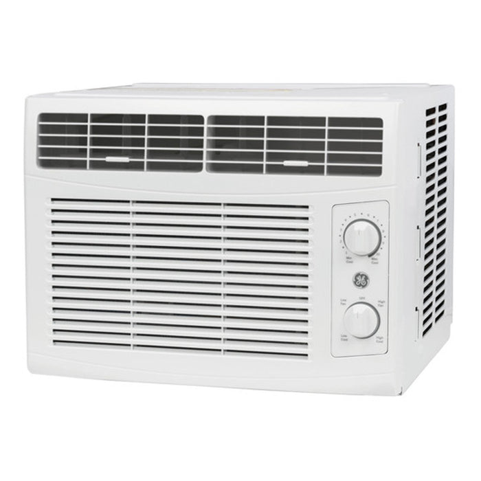 GE Mechanical Window Air Conditioner 5000 BTU, White