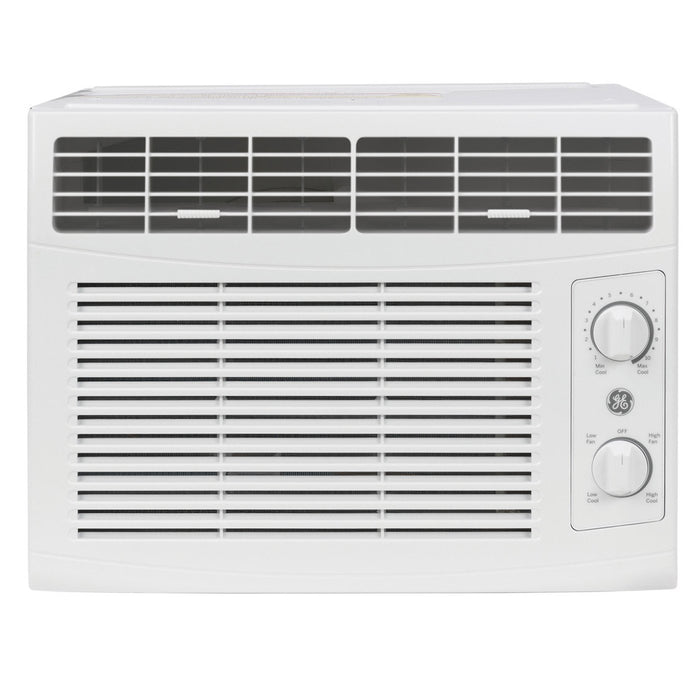 GE Mechanical Window Air Conditioner 5000 BTU, White
