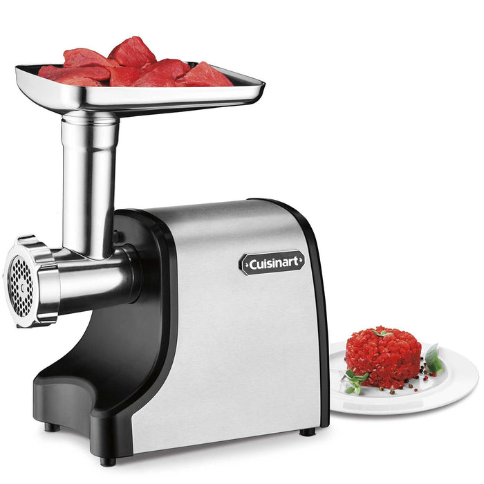 Cuisinart Electric Meat Grinder, Stainless Steel, Factory Refurbished