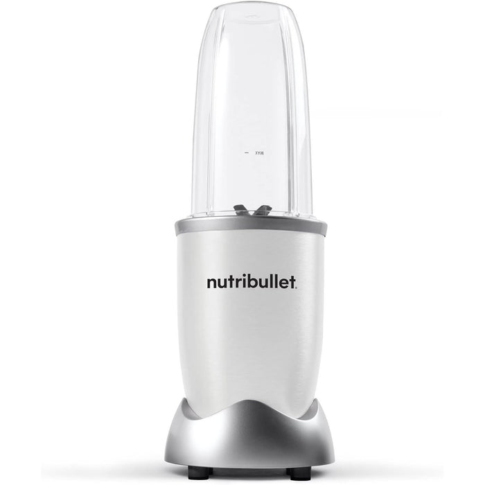 NutriBullet Pro 900W Personal Blender, White - (Refurbished)