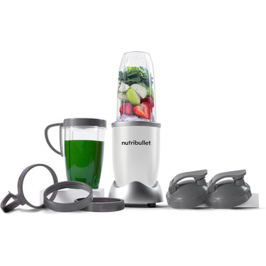 NutriBullet Pro 900W Personal Blender, White - (Refurbished)