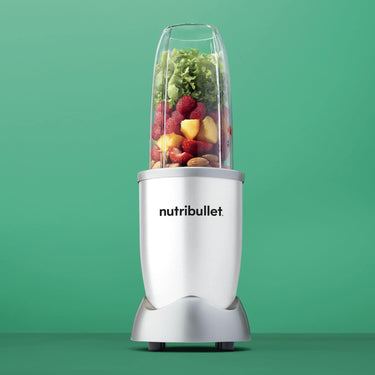 NutriBullet Pro 900W Personal Blender, White - (Refurbished)