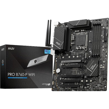 MSI PRO B760 P WIFI