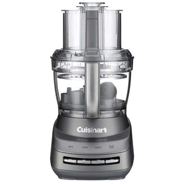 Cuisinart Core Custom 13 Cup Food Processor, Gunmetal - Factory Refurbished