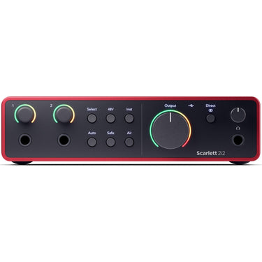 Focusrite Scarlett 2i2 4th Gen Audio Interface