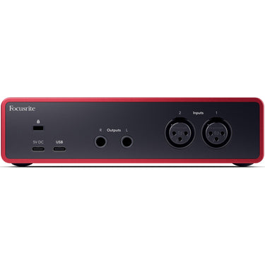 Focusrite Scarlett 2i2 4th Gen Audio Interface