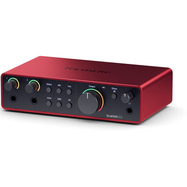 Focusrite Scarlett 2i2 4th Gen Audio Interface