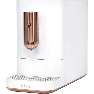 Cafe AFFETTO Automatic Espresso Machine - White - Open Box