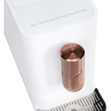 Cafe AFFETTO Automatic Espresso Machine - White - Open Box