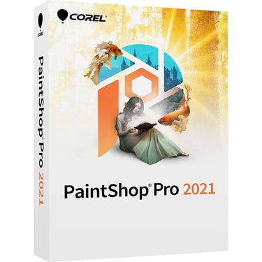 Corel Photo Video Suite PaintShop Pro with VideoStudio SE (Download) Open Box