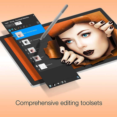 Corel Photo Video Suite PaintShop Pro with VideoStudio SE (Download) Open Box