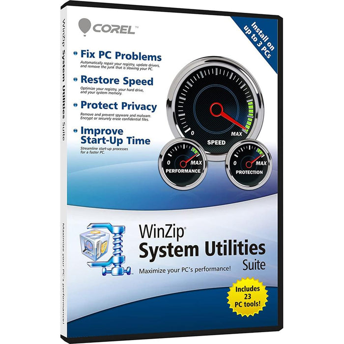 Corel PC Productivity Suite v.3 (Digital Downloads) - Open Box