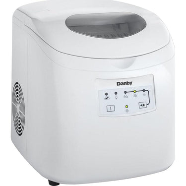 Danby Countertop Ice Maker w/ Controls, LED Display and Self Cleaning Open Box