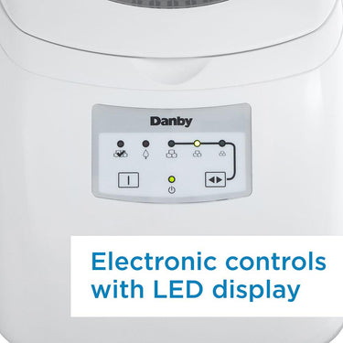Danby Countertop Ice Maker w/ Controls, LED Display and Self Cleaning Open Box