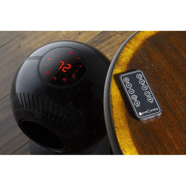 Greentech pureComfort Year Round Air Conditioning Fan/Heater - Black - Open Box