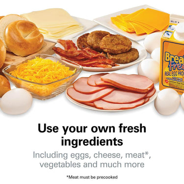 Hamilton Beach Breakfast Sandwich Maker - Gray (25475) - Open Box