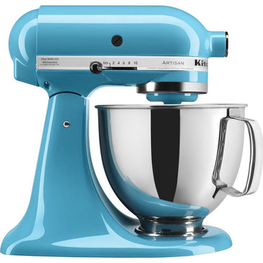KitchenAid Artisan Series 5-Quart Tilt-Head Stand Mixer in Blue - KSM150PSCL - Open Box