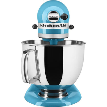 KitchenAid Artisan Series 5-Quart Tilt-Head Stand Mixer in Blue - KSM150PSCL - Open Box