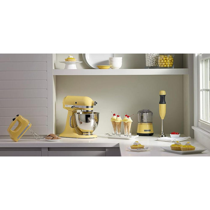 KitchenAid Artisan Series 5-Quart Tilt-Head Stand Mixer in Majestic Yellow - KSM150PSMY