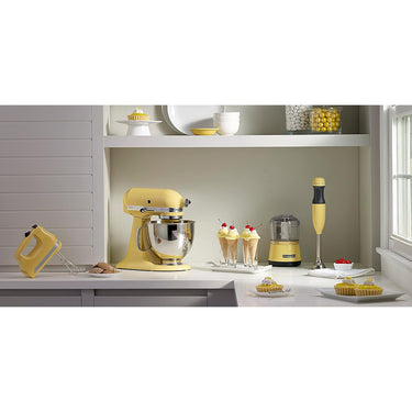 KitchenAid Artisan Series 5-Quart Tilt-Head Stand Mixer in Majestic Yellow - Open Box