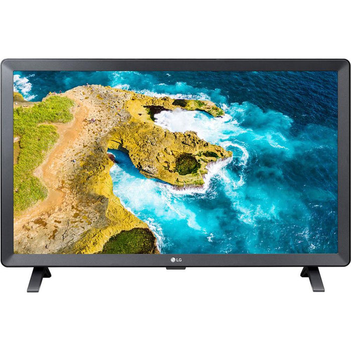 LG 24 inch Class LED HD Smart TV with webOS - Open Box