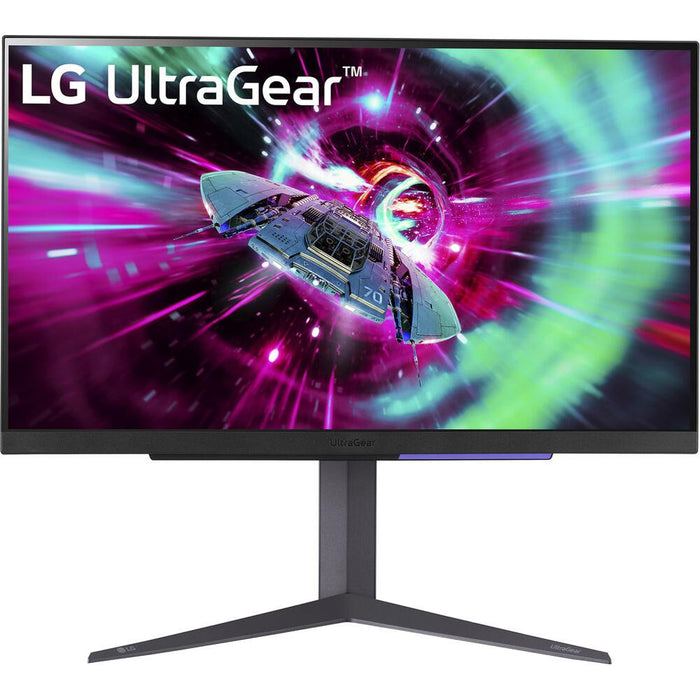 LG 32GR93U-B 32" UltraGear UHD 1ms 144Hz Gaming Monitor with NVIDIA G-SYNC
