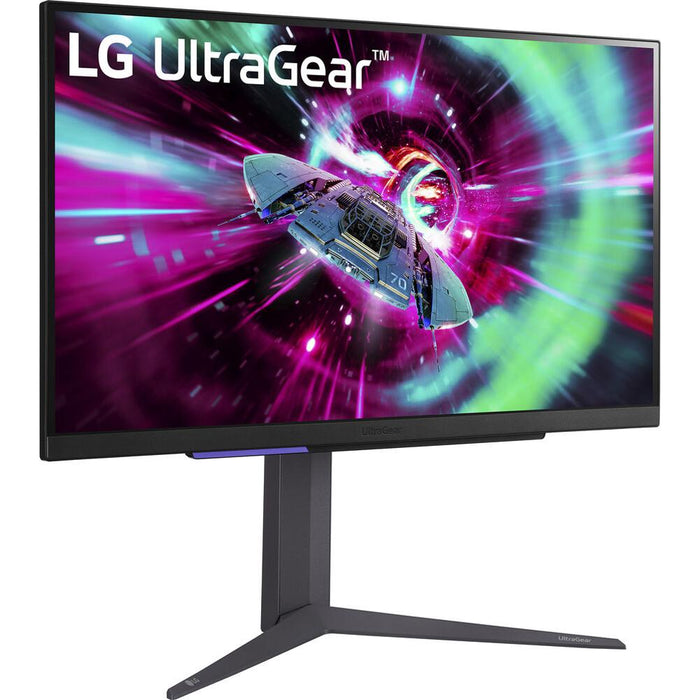 LG 32GR93U-B 32" UltraGear UHD 1ms 144Hz Gaming Monitor with NVIDIA G-SYNC
