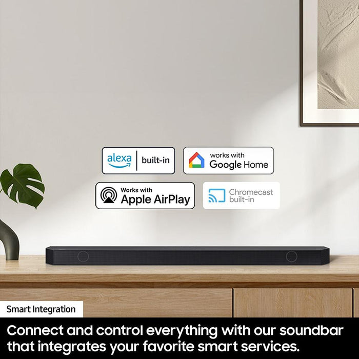 Samsung  Q-series 5.1.2ch Wireless Dolby ATMOS Soundbar w/ Q-Symphony HW-Q800D (2024)