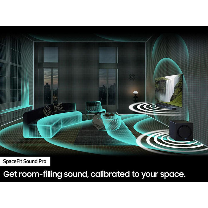 Samsung  Q-series 5.1.2ch Wireless Dolby ATMOS Soundbar w/ Q-Symphony HW-Q800D (2024)