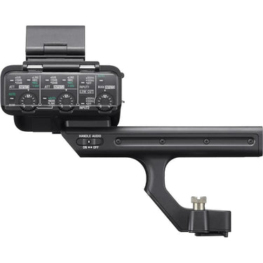 Sony XLR-H1 XLR Handle Unit With Controls (OPEN BOX)
