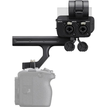 Sony XLR-H1 XLR Handle Unit With Controls (OPEN BOX)