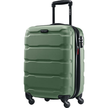 Samsonite Omni Hardside Luggage 24 Spinner; Army Green (68309-2209) - Open Box