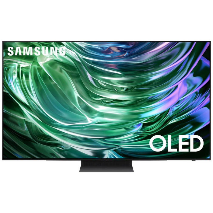 Samsung QN83S90DA 83" OLED 4K Smart TV (2024) Bundle with Redeemable DIRECTV Gemini Air