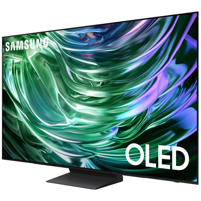 Samsung QN83S90DA 83" OLED 4K Smart TV (2024) Bundle with Redeemable DIRECTV Gemini Air