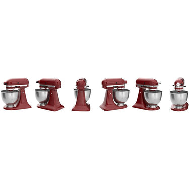 KitchenAid 4.5Qt Classic Standmixer Red - Open Box