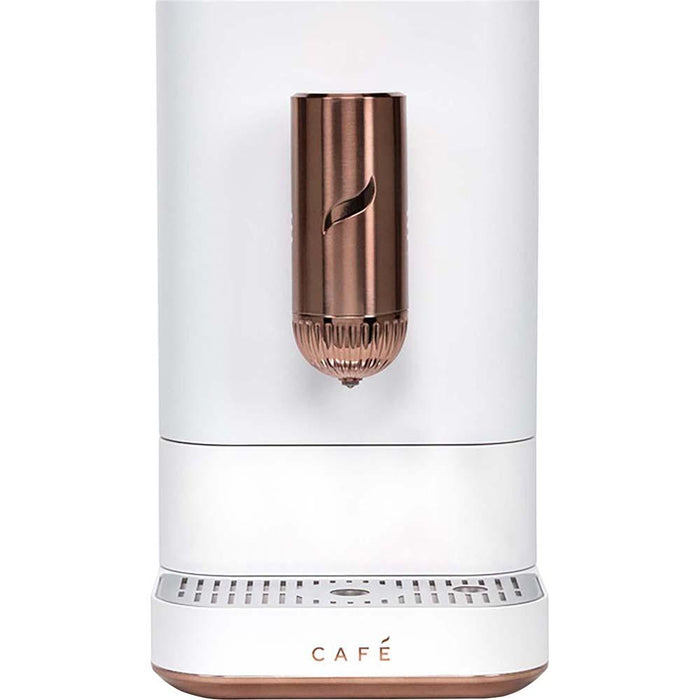 Cafe AFFETTO Automatic Espresso Machine - White - Open Box