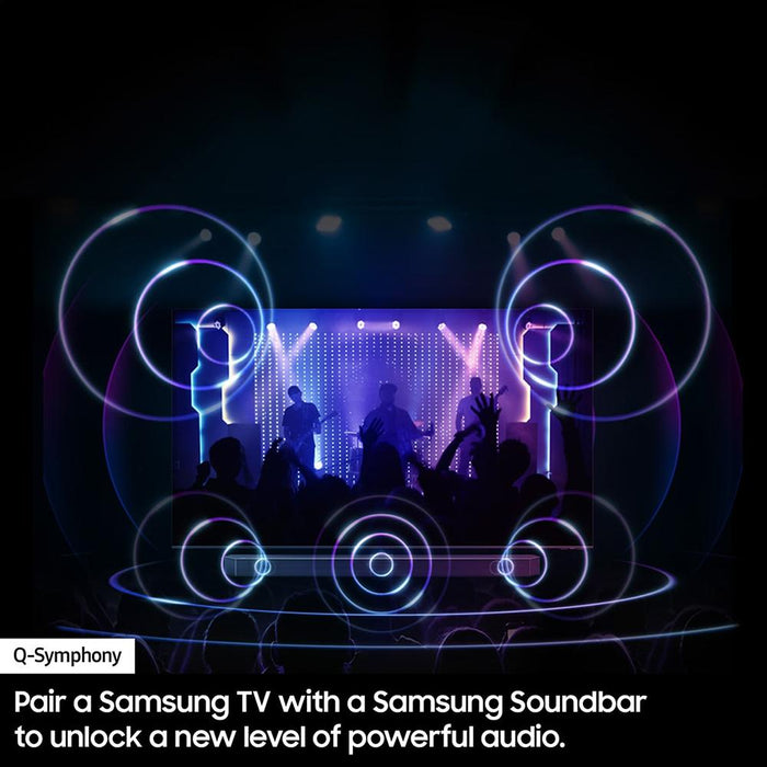 Samsung  Q-series 5.1.2ch Wireless Dolby ATMOS Soundbar w/ Q-Symphony HW-Q800D, Open Box
