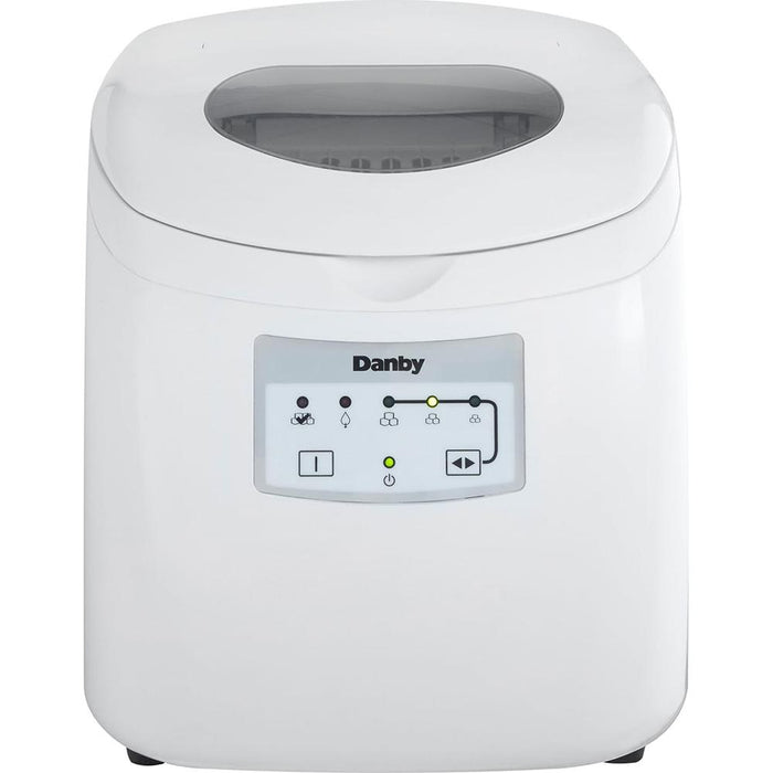 Danby Countertop Ice Maker w/ Electronic Controls, LED Display & Self Clean, Open Box