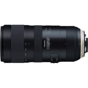 Tamron SP 70-200mm F/2.8 Di VC USD G2 Nikon F-Mount Lens Telephoto Zoom + Pro Bundle