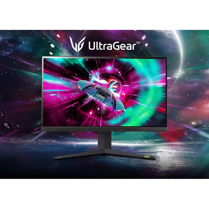 LG 32" UltraGear UHD 1ms 144Hz Gaming Monitor with NVIDIA G-SYNC - Open Box