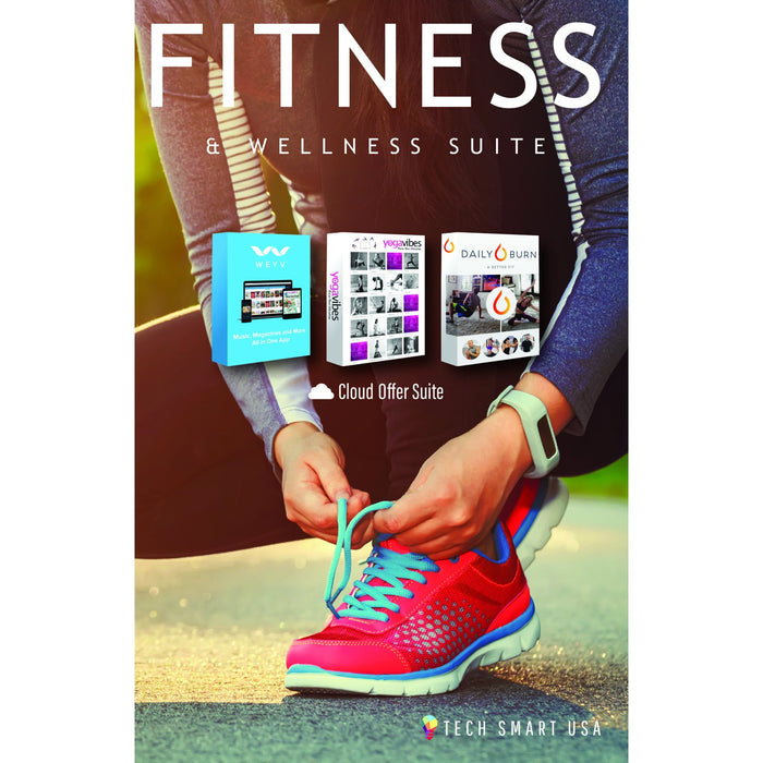 Tech Smart USA Fitness and Wellness Suite - Open Box