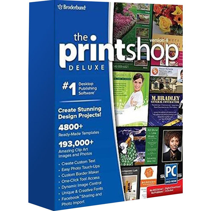 Tech Smart USA Printer Essentials Digital Download Card for PC - Open Box