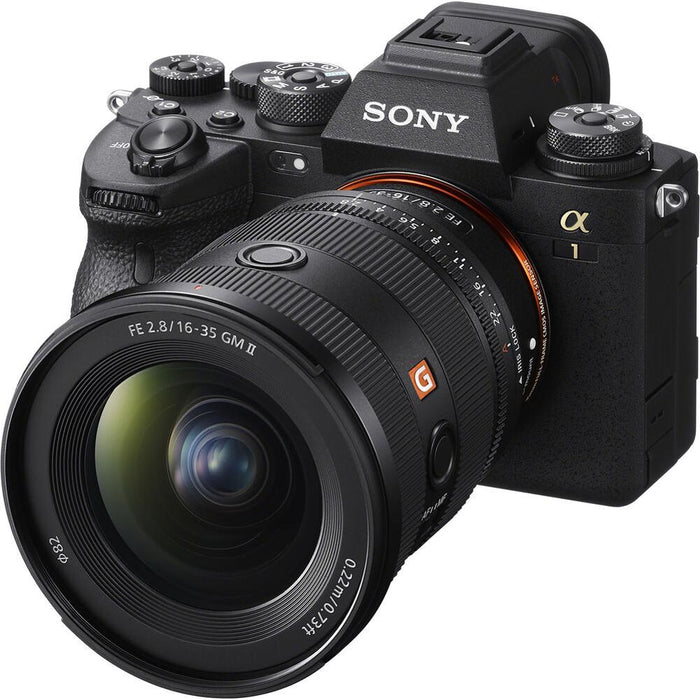 Sony FE 16-35mm F2.8 GM II Full-frame Standard Zoom G Master Lens - Open Box