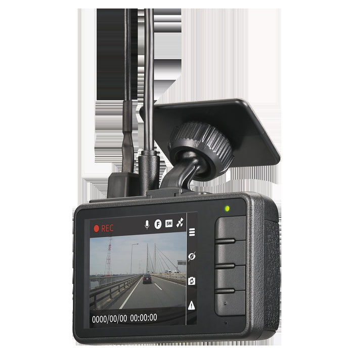 Razo d'Action D 2 Channel Dash Cam: Advanced Safety with WDR & HDR Recording