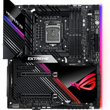 ASUS - MOTHERBOARDS MAXIMUS XII EXTREME WIFI 6 Z490 LGA 1200 INTEL 10TH GEN
