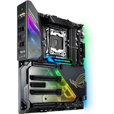 ASUS - MOTHERBOARDS LGA2066 DDR4 M.2 U.2 X299 EATX 11AD WIGIG WIFI USB 3.1 AURA SYNC