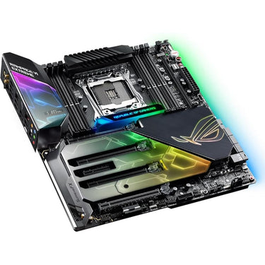 ASUS - MOTHERBOARDS LGA2066 DDR4 M.2 U.2 X299 EATX 11AD WIGIG WIFI USB 3.1 AURA SYNC