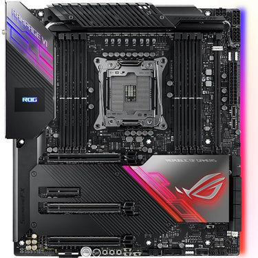 ASUS - MOTHERBOARDS OMEGA X299-II GAMING MB LGA2066 EATX DDR4 M.2U.2 10GLAN USB 3.1GEN2